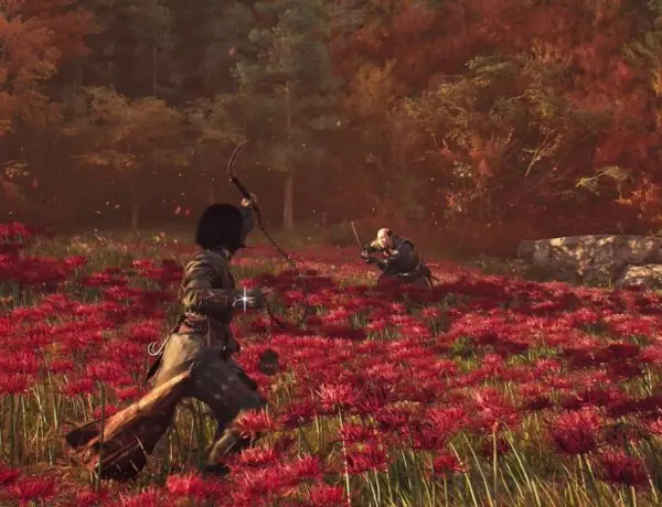 Assassin's Creed Shadows players obsessed with the Kusarigama weapon