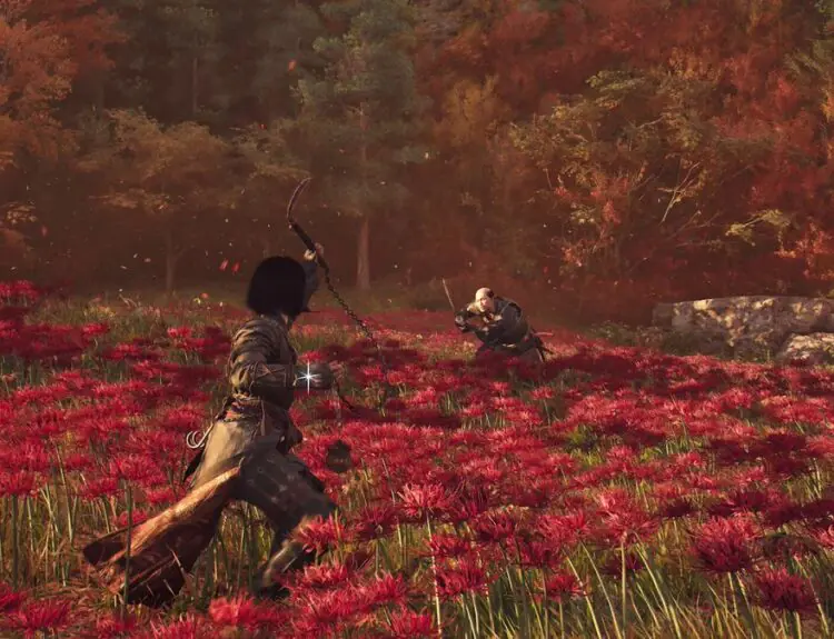 Assassin's Creed Shadows players obsessed with the Kusarigama weapon