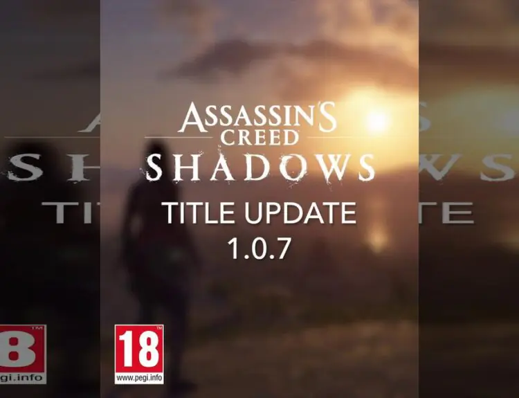 Assassin's Creed Shadows Update 1.0.7 Drops Tomorrow With New Game+ and Level Cap Boost