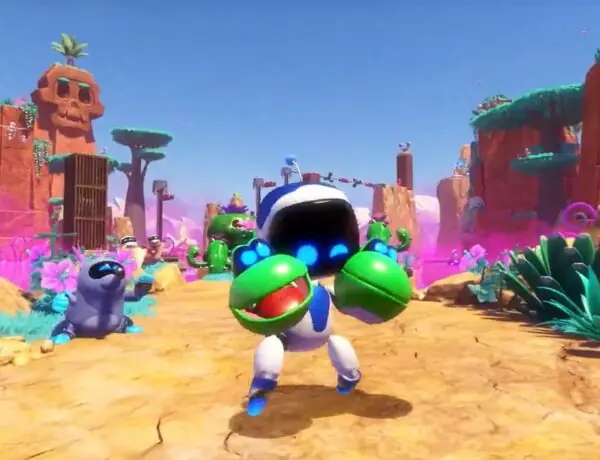 Astro Bot Levels Up With 5 New Cosmic Challenges