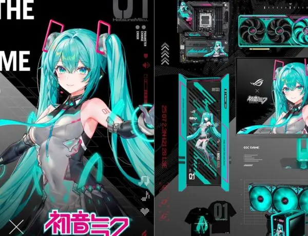 ASUS ROG Drops Hatsune Miku Collab and Gamers Are Losing It