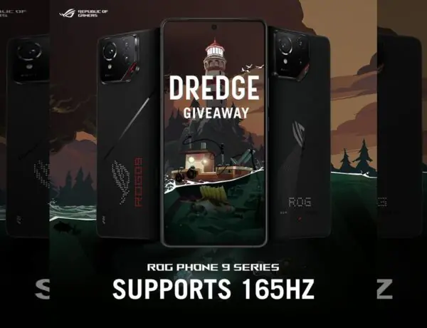 ASUS ROG Phone 9 and DREDGE team up for epic giveaway