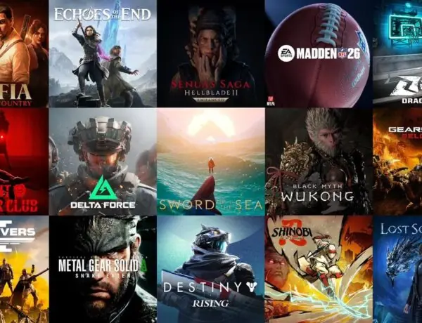 August 2025 Gaming Lineup: Mafia, Hellblade II, Black Myth Wukong & More