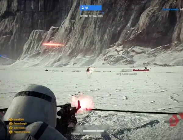 Battlefront 2 Player Goes Full Neo in Insane Matrix Dodge Clip