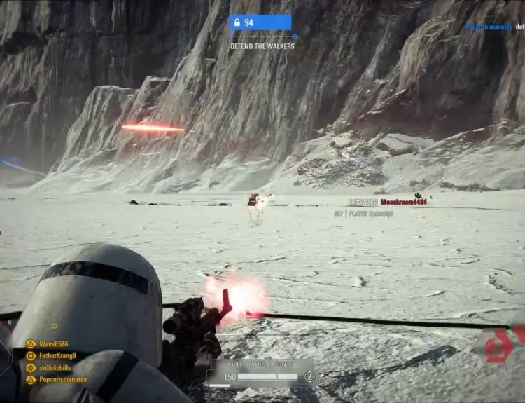 Battlefront 2 Player Goes Full Neo in Insane Matrix Dodge Clip