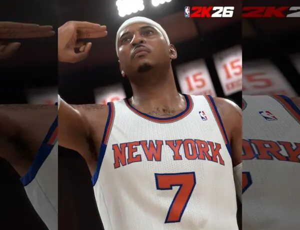 Carmelo Anthony in NBA 2K26 Looks... Questionable? Gamers React