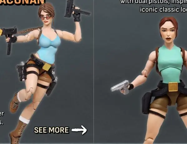 Christina Cruz's Lara Croft Figures Are What Tomb Raider Fans Deserve