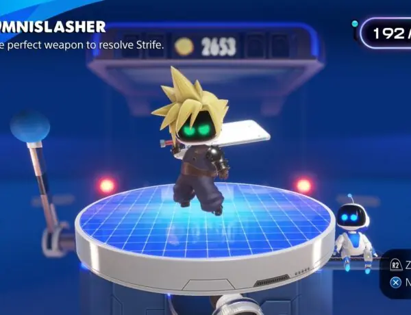 Cloud Finally Joins Astro Bot and Gamers Are Losing It