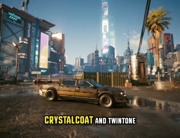 Cyberpunk 2077 Players Crack CrystalCoat™ Tech, Corpos Fuming
