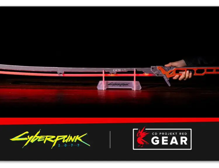 Cyberpunk 2077's Thermal Katana Replica Is Here But Gamers Want Patch 2.3 Instead