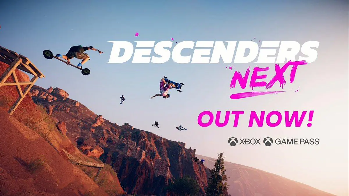 Descenders Next Hits Xbox Game Pass and Gamers Are Stoked