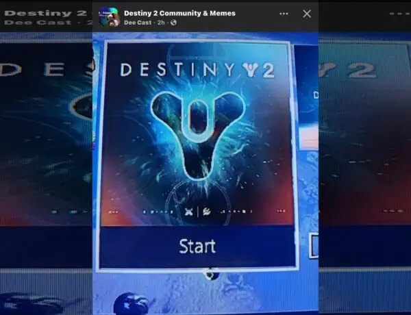 Destiny 2 Edge of Fate game card revealed and players are not impressed