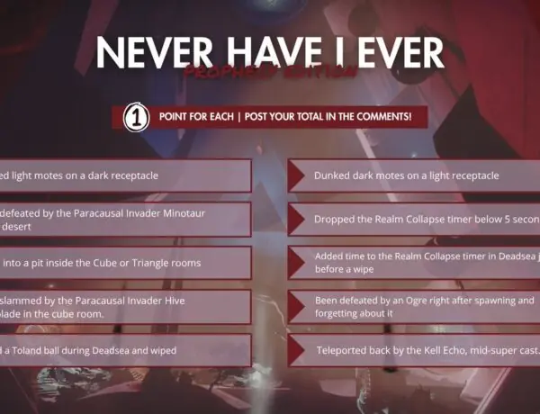 Destiny 2 Players Relate Hard to Prophecy Dungeon Fails