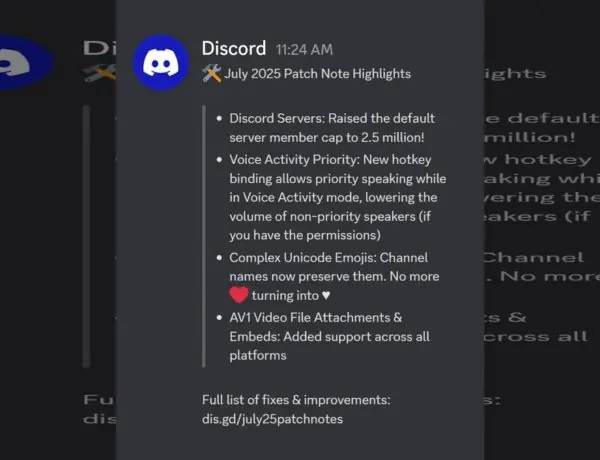 Discord drops new fixes but gamers still want more