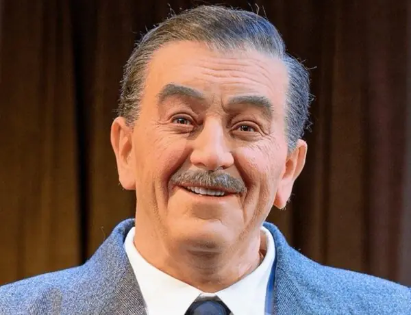 Disney's Robotic Walt Looks Nothing Like The Real Deal