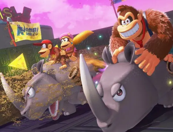 Donkey Kong Bananza Brings Back Classic Racing Vibes and Heated Fan Debates