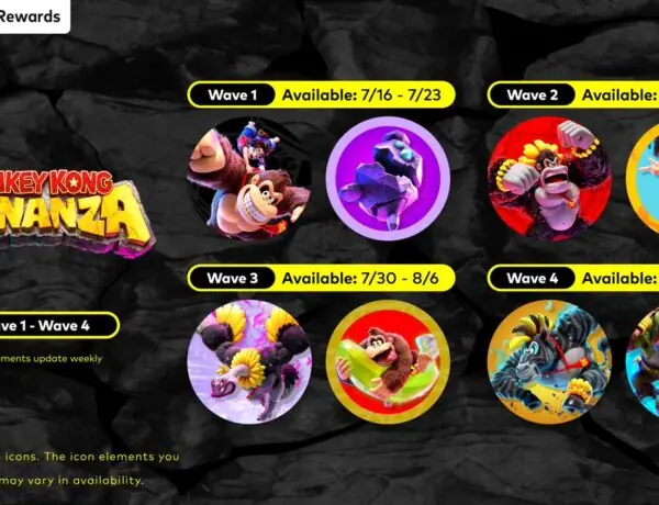 Donkey Kong Bananza Icons Hit Nintendo Switch, Gamers Go Wild