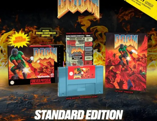 DOOM SNES Gets Ultimate Upgrade With Rumble Support and Nightmare Mode