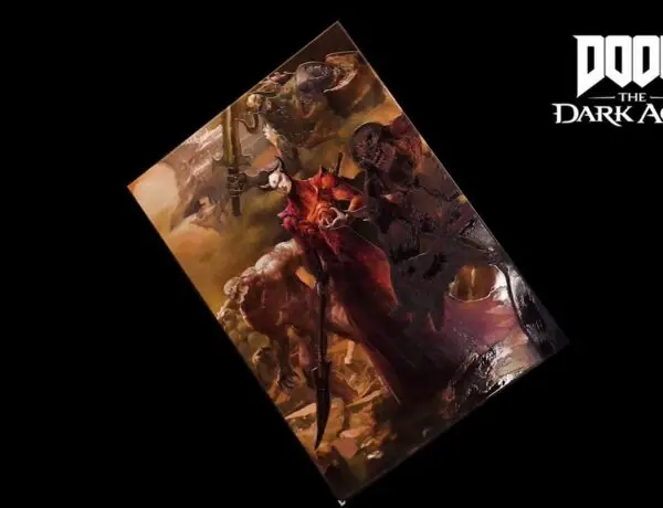 DOOM: The Dark Ages Displate Giveaway Sparks Frenzy Among Gamers