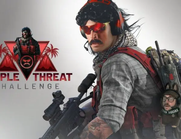 Dr Disrespect and Bobby Poff Take on Insane Triple Threat Challenge in Warzone