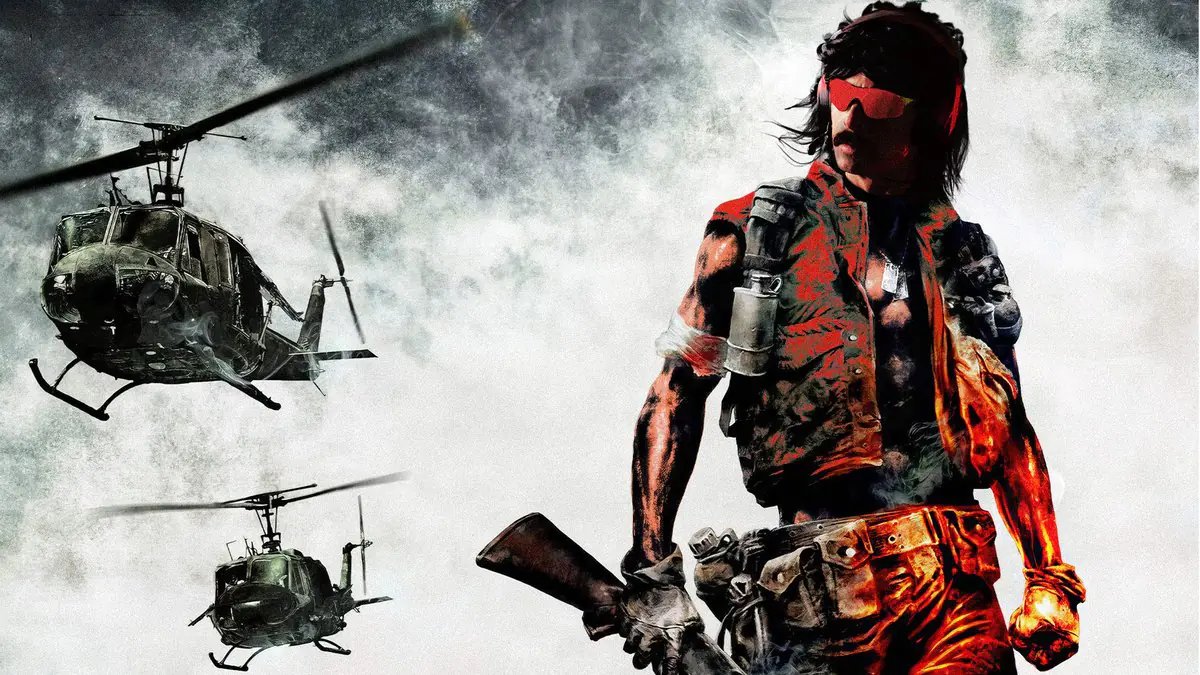 Dr Disrespect Dives Into Battlefield Bad Company 2 Live Stream