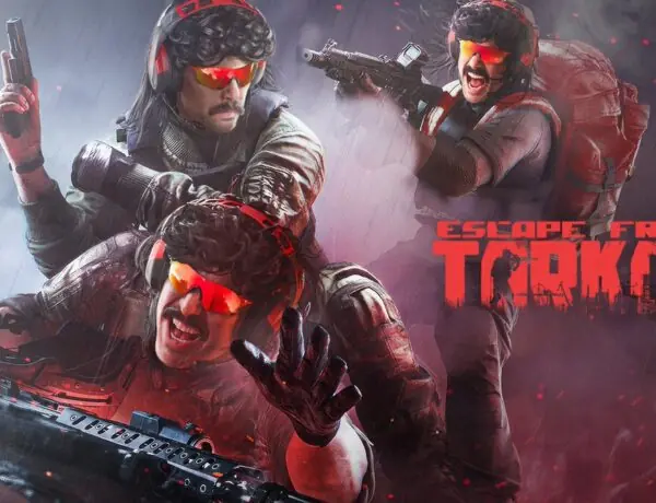 Dr Disrespect Dives Into Hardcore Tarkov Wipe With No Second Chances
