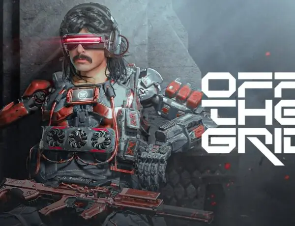 Dr Disrespect Drops Borezone for Off The Grid Madness