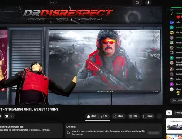 Dr Disrespect Drops Love-Hate Bomb on Streaming – Gamers React
