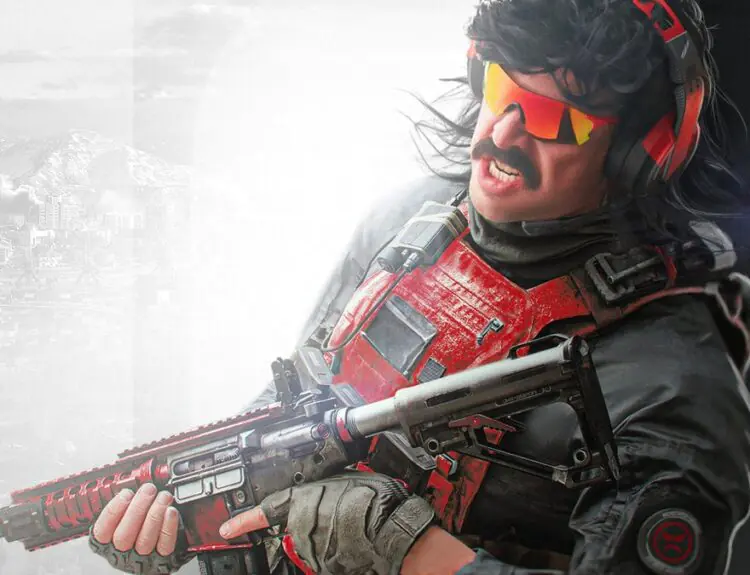 Dr Disrespect Teases Huge Announcement During Warzone Stream