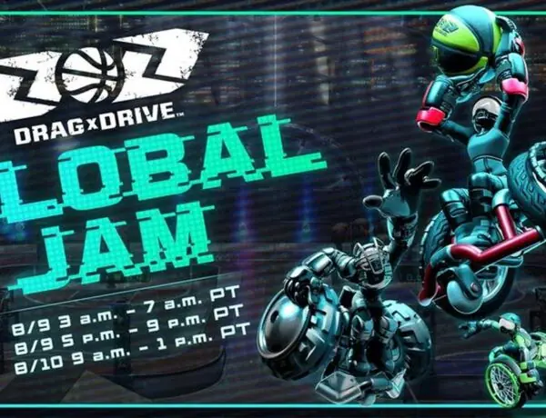 Drag x Drive Global Jam demo drops soon for Nintendo Switch Online members