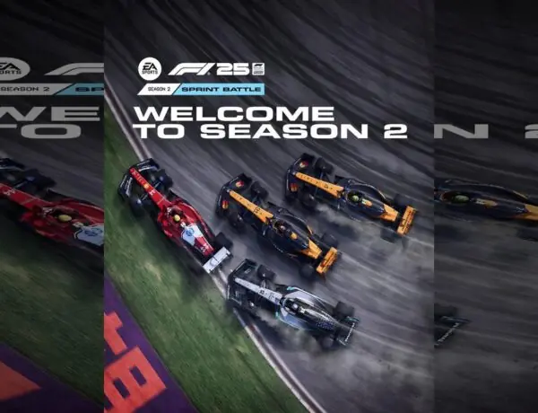 EA SPORTS F1 Season 2 Update Brings Sprint Races and Driver Ratings