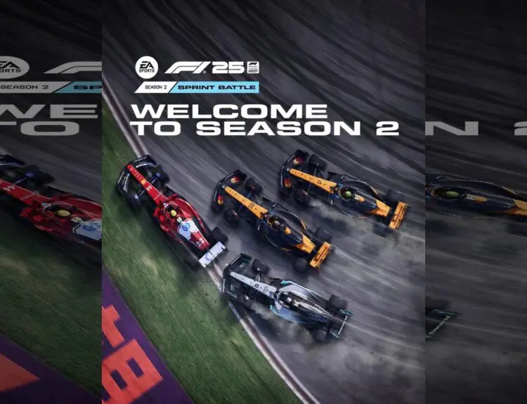EA SPORTS F1 Season 2 Update Brings Sprint Races and Driver Ratings