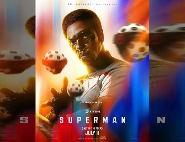 Edi Gathegi's Mister Terrific Steals the Show in Superman Movie