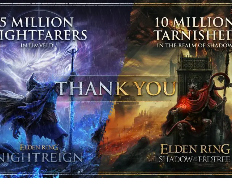 Elden Ring's Shadow of the Erdtree DLC Hits 10 Million Sales as Players Beg for More