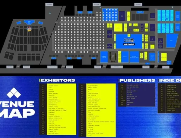 EVO 2025 Venue Map Revealed – Here's What's New