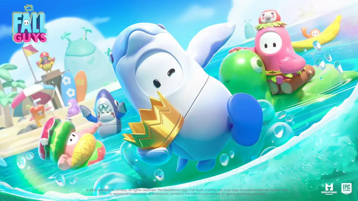 Fall Guys Drops Blunderbeach Bonanza With 4 New Levels And Players Are Hyped