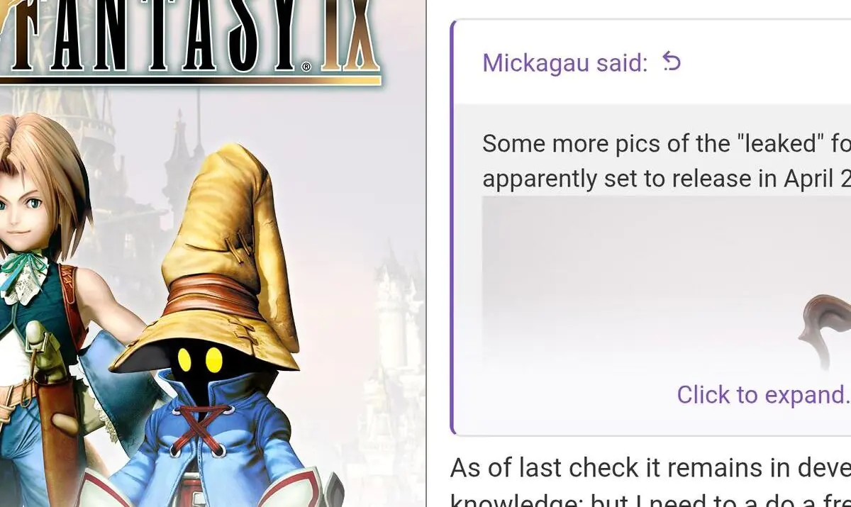 Final Fantasy 9 Remake in Trouble? Rumors Swirl as Fans Panic
