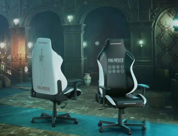 Final Fantasy VII Rebirth collabs with DXRacer for epic gaming chairs