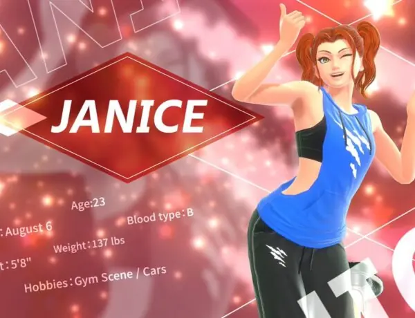 Fitness Boxing 3 Welcomes Back Janice in Free Update – Gamers Pumped