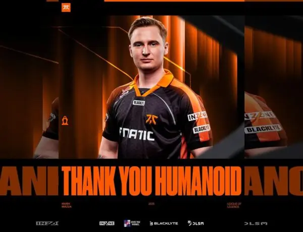 FNATIC Shocks Fans by Benching Humanoid Ahead of LEC Summer Split 2025