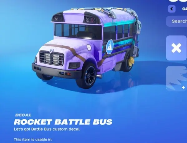 Fortnite and Rocket League Battle Bus Decals Get Hotfix, But Players Are Still Waiting