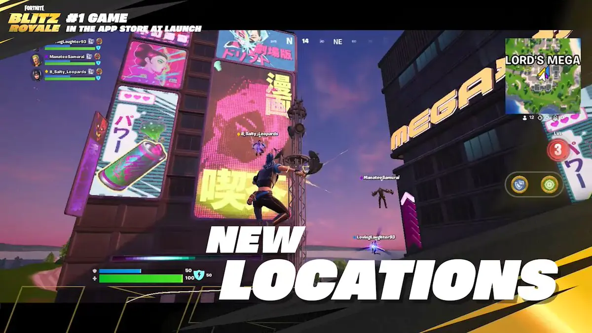 Fortnite Blitz Mode Gets Extended With New Updates and Surprises