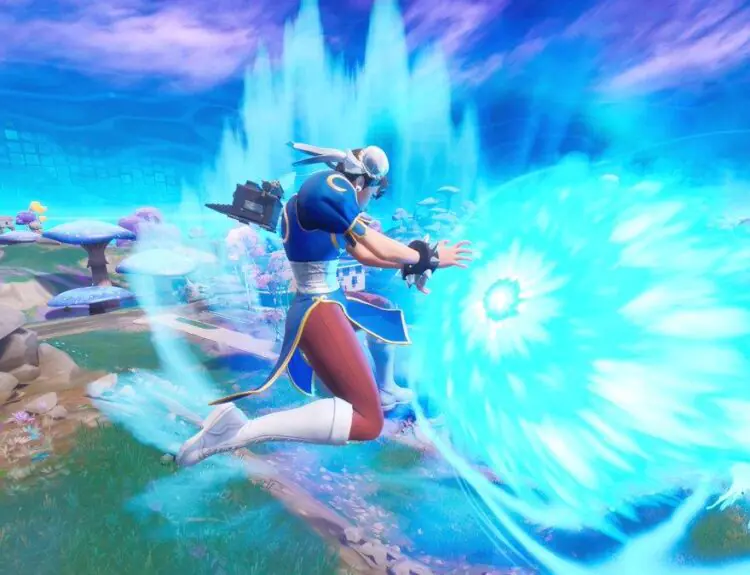 Fortnite Blitz Royale Update Brings Dragon Ball Mythics for Just One Hour