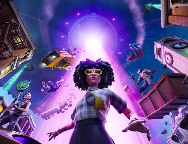 Fortnite Chapter 6 - Season 4 drops in 19 days with alien vibes 👽