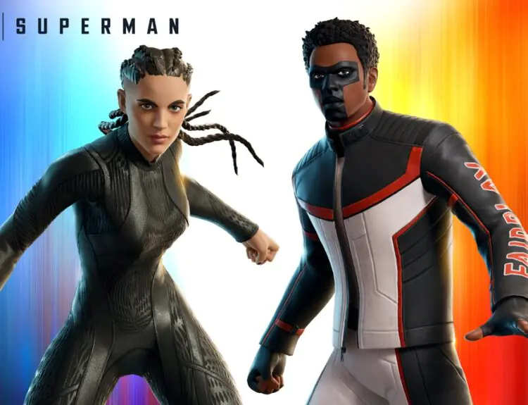 Fortnite Drops DC Power Duo Mister Terrific and The Engineer