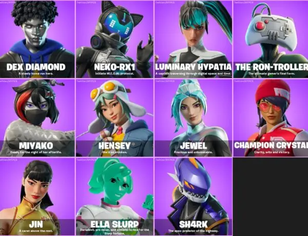 Fortnite Drops Fantastic Four Skins and Deadmau5 Collab in Latest Update