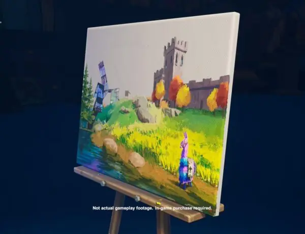 Fortnite Honors Bob Ross With New Joy of Painting Emote