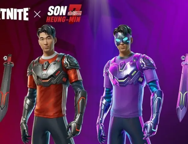 Fortnite Item Shop Update Brings Battle Ready, Son Heung-min, and More