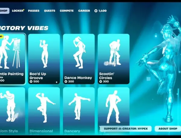 Fortnite Just Dropped a Bob Ross Emote and Gamers Are Losing It