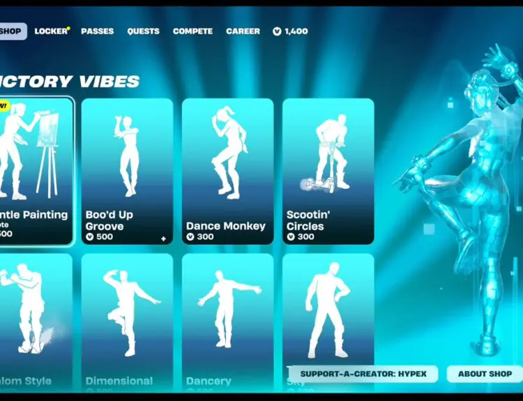 Fortnite Just Dropped a Bob Ross Emote and Gamers Are Losing It